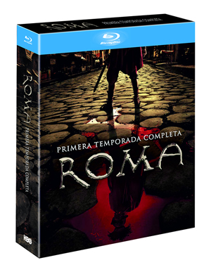 carátula frontal de Roma: Temporada 1