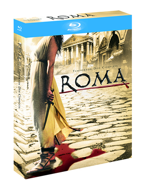 carátula frontal de Roma: Temporada 2