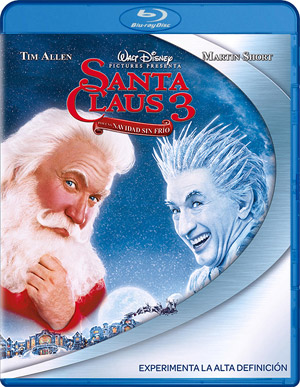 carátula frontal de Santa Claus 3: Por una Navidad sin fr�o