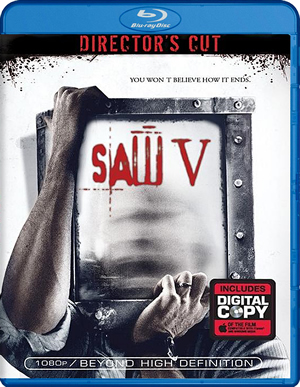 carátula frontal de Saw V (Saw 5)