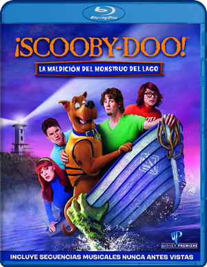 carátula frontal de Scooby-Doo y la maldicin del monstruo del lago