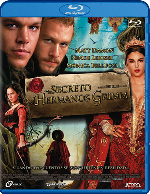 carátula frontal de El secreto de los hermanos Grimm + DVD gratis