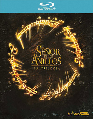 carátula frontal de El Seor de los Anillos: Triloga