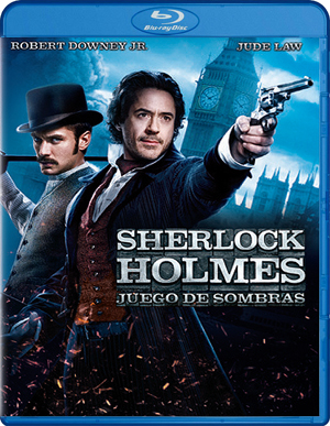 carátula frontal de Sherlock Holmes 2: Juego de Sombras