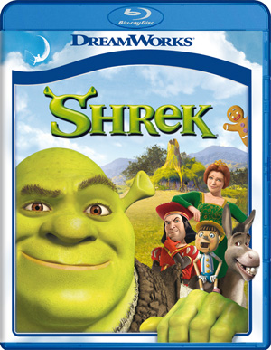 carátula frontal de Shrek