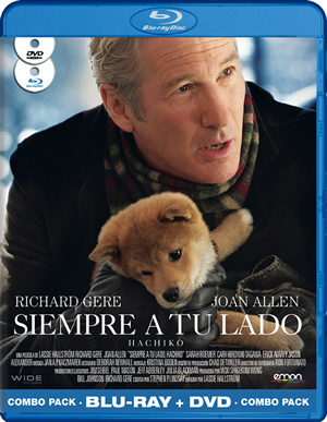 carátula frontal de Siempre a tu lado, Hachiko + DVD regalo