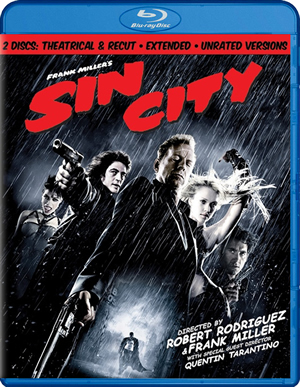 carátula frontal de Sin City: Extended version