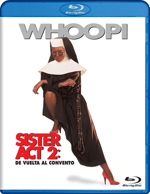 carátula frontal de Sister Act 2: De vuelta al convento