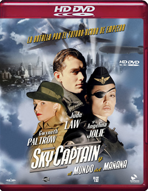 carátula frontal de Sky Captain y el mundo del maana