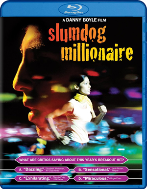 carátula frontal de Slumdog Millionaire