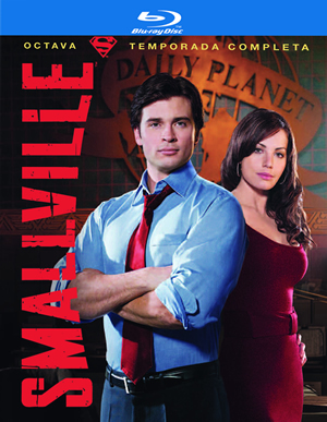 carátula frontal de Smallville: 8 temporada