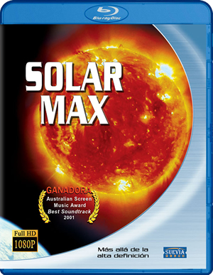 carátula frontal de IMAX - Solarmax