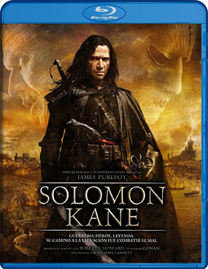 carátula frontal de Solomon Kane