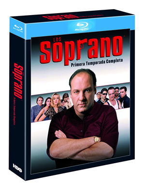 carátula frontal de Los Soprano: Temporada 1
