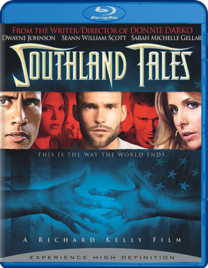 carátula frontal de Southland Tales