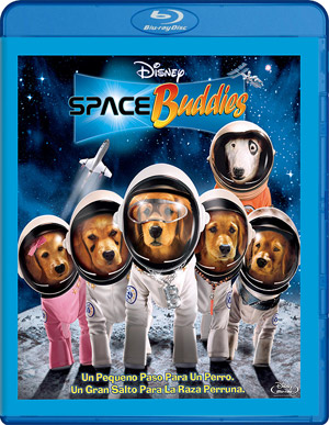 carátula frontal de Space Buddies