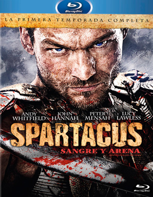 carátula frontal de Spartacus: Sangre y arena