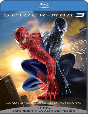 carátula frontal de Spider-Man 3