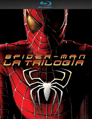 carátula frontal de Spider-Man: La trilog�a