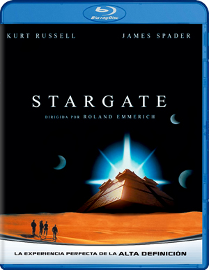 carátula frontal de Stargate (Puerta a las estrellas)