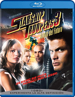 carátula frontal de Starship Troopers 3: Armas del futuro