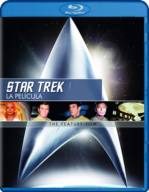 carátula frontal de Star Trek 1: La pelcula