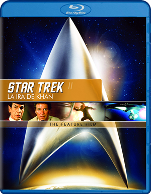 carátula frontal de Star Trek 2: La ira de Khan