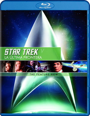 carátula frontal de Star Trek 5: La �ltima frontera