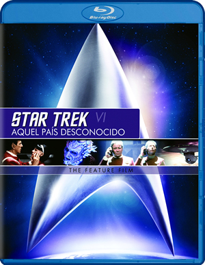 carátula frontal de Star Trek 6: Aquel pas desconocido 