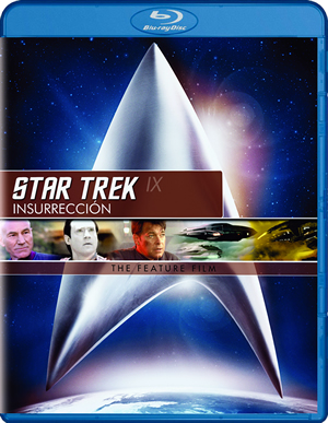 carátula frontal de Star Trek 9: Insurrecci�n
