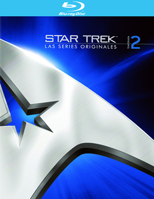 carátula frontal de Star Trek: Las series originales: Temporada 2