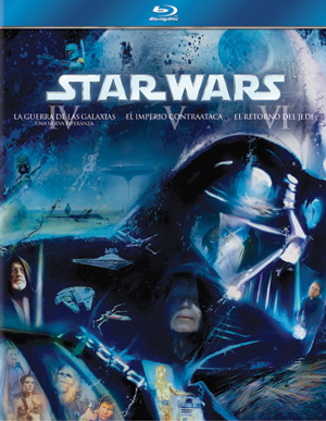 carátula frontal de Star Wars: Trilog�a cl�sica. Episodios IV, V y VI