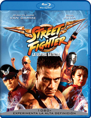 carátula frontal de Street Fighter (La ltima batalla)