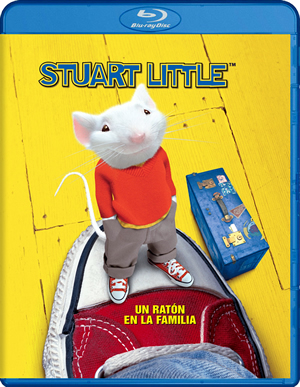 carátula frontal de Stuart Little