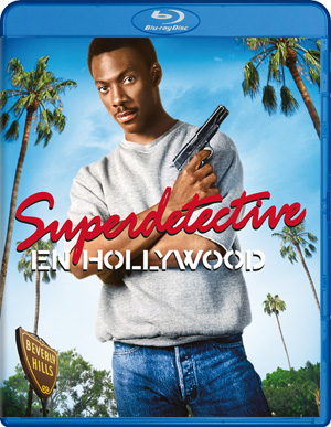 carátula frontal de Superdetective en Hollywood
