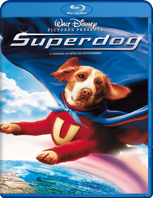 carátula frontal de Superdog