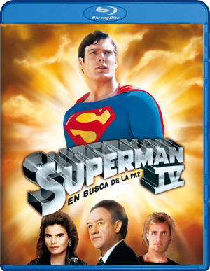 carátula frontal de Superman IV: En busca de la paz