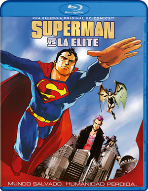 carátula frontal de Superman vs. La lite