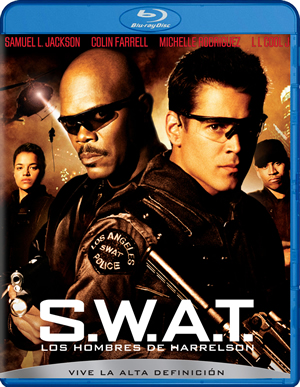carátula frontal de S.W.A.T. - Los Hombres de Harrelson (SWAT)