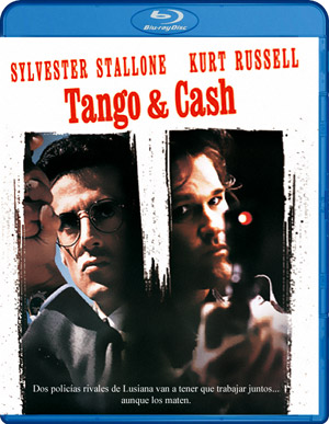 carátula frontal de Tango y Cash