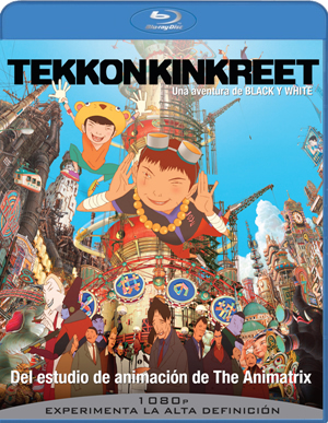 carátula frontal de Tekkonkinkreet