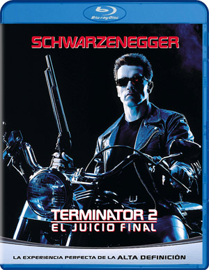 carátula frontal de Terminator 2: El juicio final: Director