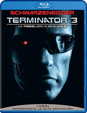 carátula frontal de Terminator 3: La rebelin de las mquinas