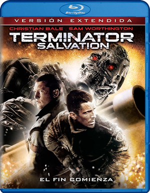 carátula frontal de Terminator Salvation
