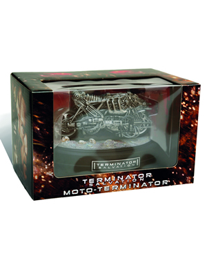 carátula frontal de Terminator Salvation Edici�n coleccionista Moto (descatalogada)