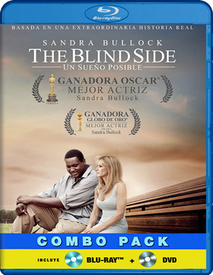 carátula frontal de The Blind Side + DVD
