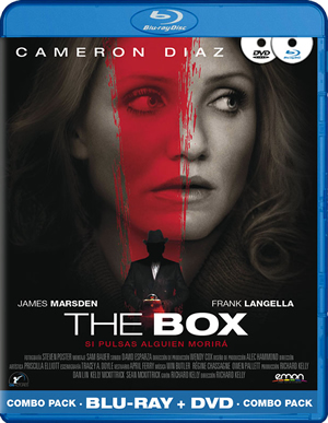 carátula frontal de The Box + DVD regalo