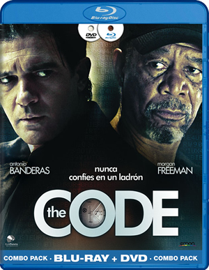 carátula frontal de The Code + DVD regalo