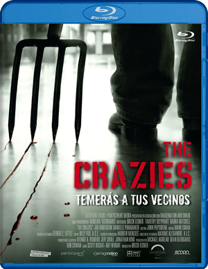 carátula frontal de The Crazies - Alquiler