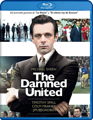 carátula frontal de The Damned United